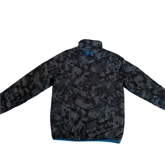 Under Armour Cold Gear Puffer Jacket Size YLG - Picture 3 of 17